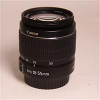 Used Canon EF-S 18-55mm f/3.5-5.6 III Lens