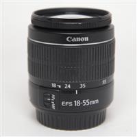 Used Canon EF-S 18-55mm f/3.5-5.6 III Lens