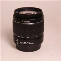 Used Canon EF-S 18-55mm f/3.5-5.6 III Lens