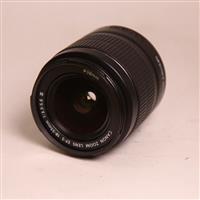 Used Canon EF-S 18-55mm f/3.5-5.6 III Lens