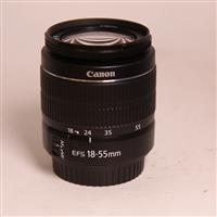 Used Canon EF-S 18-55mm f/3.5-5.6 III Lens