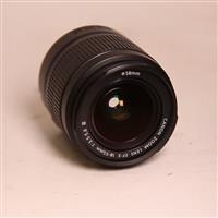 Used Canon EF-S 18-55mm f/3.5-5.6 III Lens