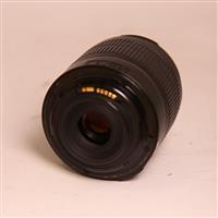 Used Canon EF-S 18-55mm f/3.5-5.6 III Lens