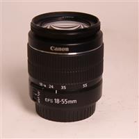 Used Canon EF-S 18-55mm f/3.5-5.6 III Lens