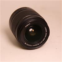 Used Canon EF-S 18-55mm f/3.5-5.6 III Lens