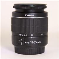 Used Canon EF-S 18-55mm f/3.5-5.6 III Lens