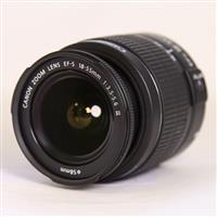 Used Canon EF-S 18-55mm f/3.5-5.6 III Lens