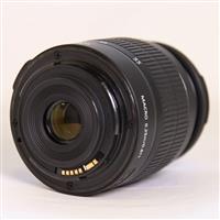 Used Canon EF-S 18-55mm f/3.5-5.6 III Lens
