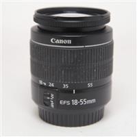 Used Canon EF-S 18-55mm f/3.5-5.6 III Lens