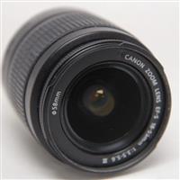 Used Canon EF-S 18-55mm f/3.5-5.6 III Lens