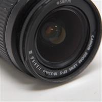 Used Canon EF-S 18-55mm f/3.5-5.6 III Lens