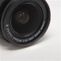 Used Canon EF-S 18-55mm f/3.5-5.6 III Lens
