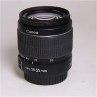 Used Canon EF-S 18-55mm f/3.5-5.6 III Lens
