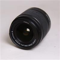 Used Canon EF-S 18-55mm f/3.5-5.6 III Lens
