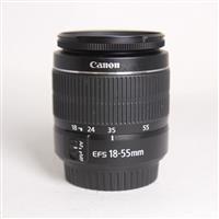 Used Canon EF-S 18-55mm f/3.5-5.6 III Lens