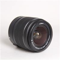 Used Canon EF-S 18-55mm f/3.5-5.6 III Lens