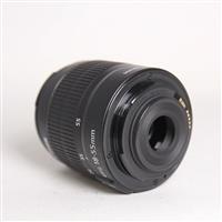 Used Canon EF-S 18-55mm f/3.5-5.6 III Lens