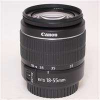 Used Canon EF-S 18-55mm f/3.5-5.6 III Lens