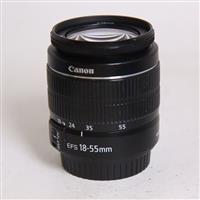 Used Canon EF-S 18-55mm f/3.5-5.6 III Lens