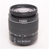 Used Canon EF-S 18-55mm f/3.5-5.6 III Lens