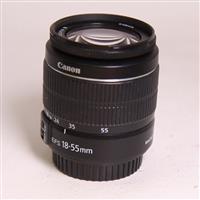 Used Canon EF-S 18-55mm f/3.5-5.6 III Lens