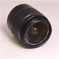 Used Canon EF-S 18-55mm f/3.5-5.6 III Lens