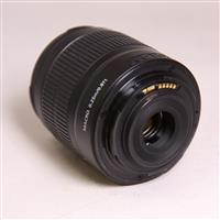 Used Canon EF-S 18-55mm f/3.5-5.6 III Lens