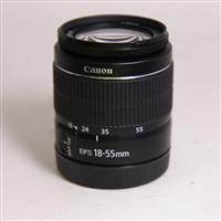 Used Canon EF-S 18-55mm f/3.5-5.6 III Lens