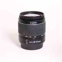 Used Canon EF-S 18-55mm f/3.5-5.6 III Lens
