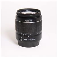 Used Canon EF-S 18-55mm f/3.5-5.6 III Lens