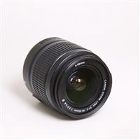 Used Canon EF-S 18-55mm f/3.5-5.6 III Lens