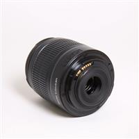 Used Canon EF-S 18-55mm f/3.5-5.6 III Lens