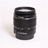 Used Canon EF-S 18-55mm f/3.5-5.6 III Lens