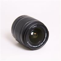 Used Canon EF-S 18-55mm f/3.5-5.6 III Lens