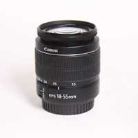 Used Canon EF-S 18-55mm f/3.5-5.6 III Lens