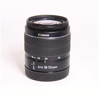 Used Canon EF-S 18-55mm f/3.5-5.6 III Lens