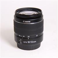 Used Canon EF-S 18-55mm f/3.5-5.6 III Lens