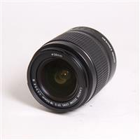 Used Canon EF-S 18-55mm f/3.5-5.6 III Lens