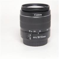 Used Canon EF-S 18-55mm f/3.5-5.6 III Lens