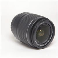 Used Canon EF-S 18-55mm f/3.5-5.6 III Lens