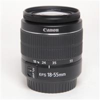 Used Canon EF-S 18-55mm f/3.5-5.6 III Lens