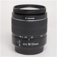 Used Canon EF-S 18-55mm f/3.5-5.6 III Lens