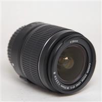 Used Canon EF-S 18-55mm f/3.5-5.6 III Lens