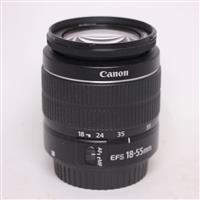 Used Canon EF-S 18-55mm f/3.5-5.6 III Lens