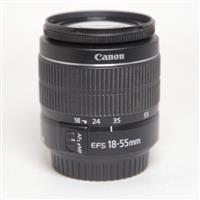 Used Canon EF-S 18-55mm f/3.5-5.6 III Lens