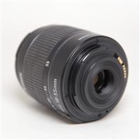 Used Canon EF-S 18-55mm f/3.5-5.6 III Lens