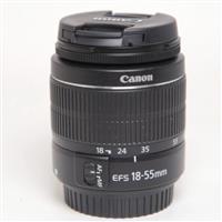 Used Canon EF-S 18-55mm f/3.5-5.6 III Lens