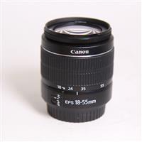 Used Canon EF-S 18-55mm f/3.5-5.6 III Lens