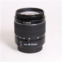 Used Canon EF-S 18-55mm f/3.5-5.6 III Lens