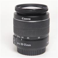 Used Canon EF-S 18-55mm f/3.5-5.6 III Lens